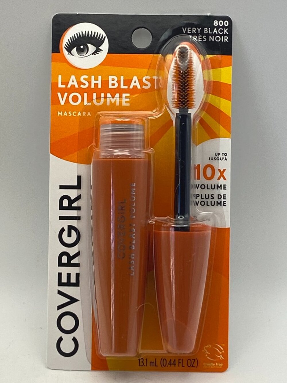 NEW Covergirl Lash Blast Volume Mascara - 800 Very Black - 13.1 mL / 0.44 fl oz